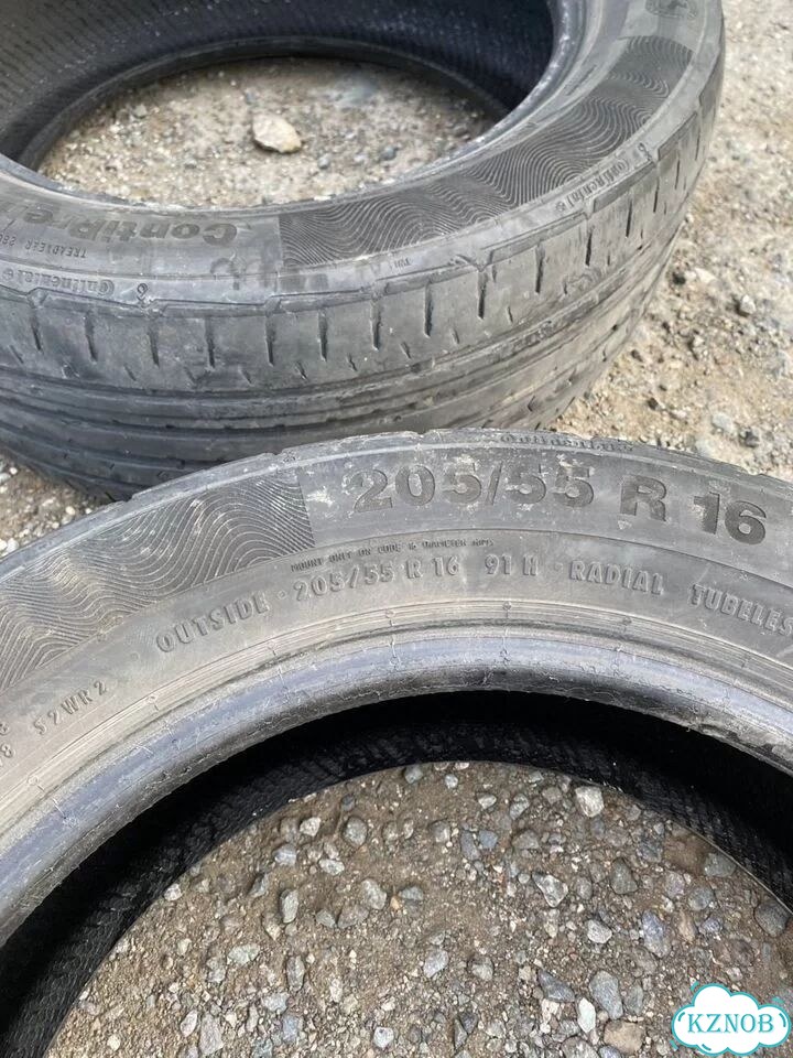 Continental ContiPremiumContact 5 205/55 R16 91H фото 3