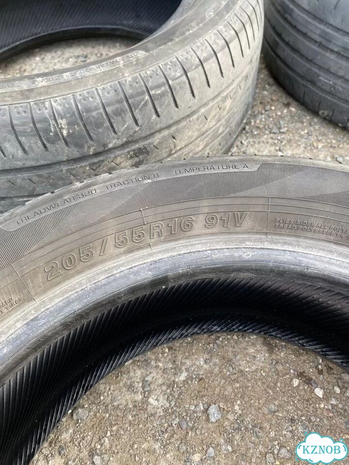 Continental ContiPremiumContact 5 205/55 R16 91H фото 5