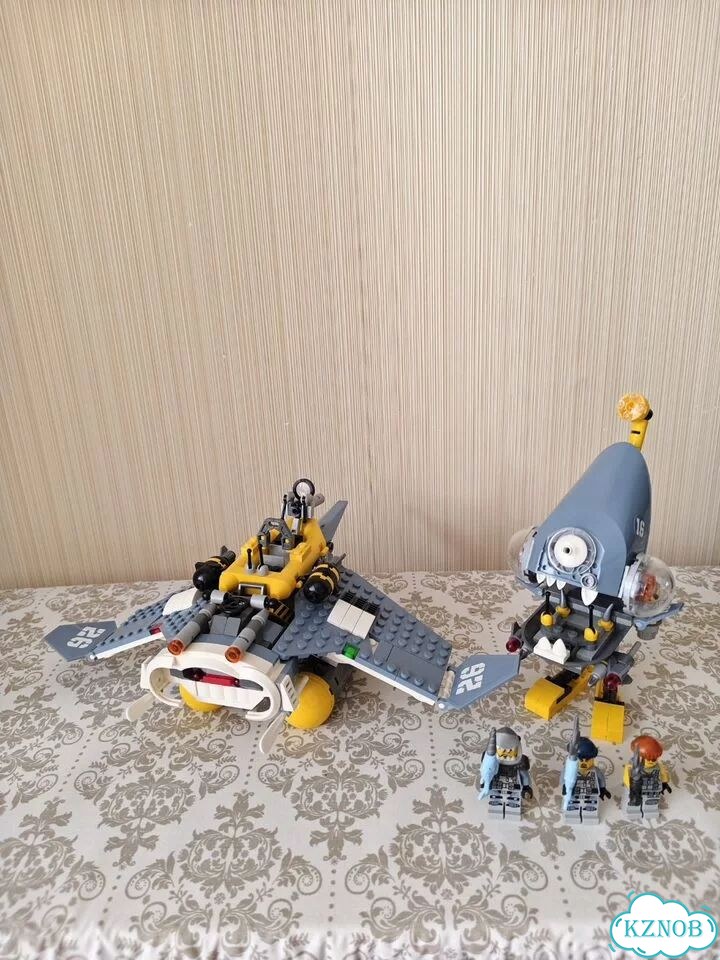 Lego ниндзяго акулы фото 1