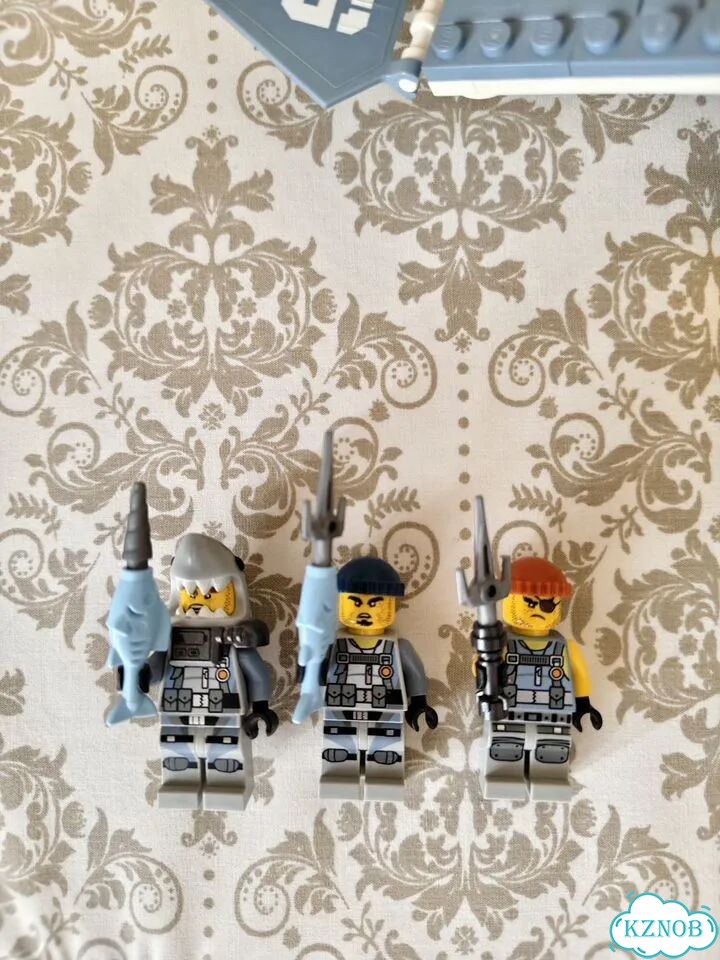 Lego ниндзяго акулы фото 2
