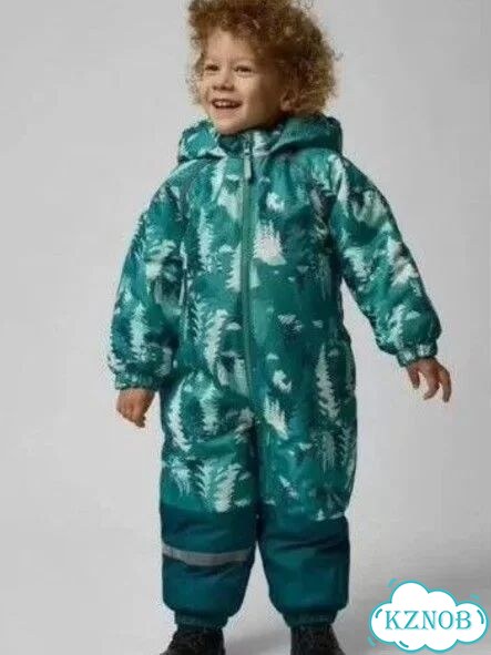 Зимний комбинезон baby go 98 новый фото 1