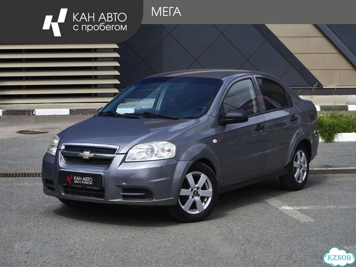 Chevrolet Aveo 1.2 MT, 2009, 224 888 км фото 1