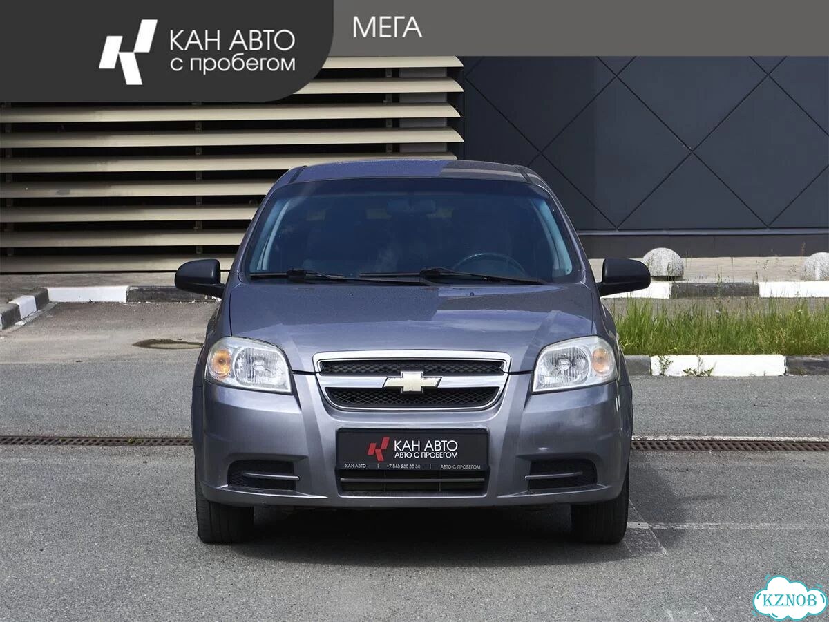 Chevrolet Aveo 1.2 MT, 2009, 224 888 км фото 3