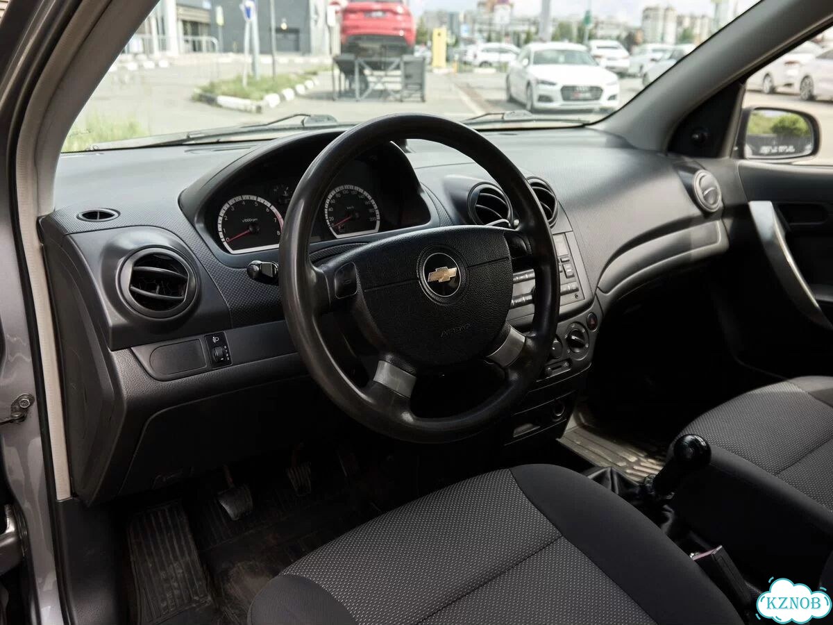 Chevrolet Aveo 1.2 MT, 2009, 224 888 км фото 5