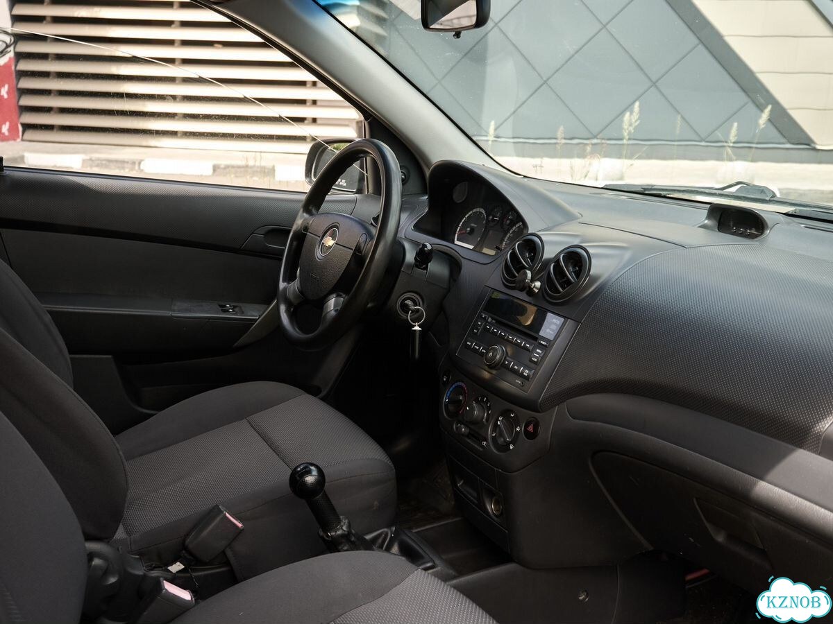 Chevrolet Aveo 1.2 MT, 2009, 224 888 км фото 6