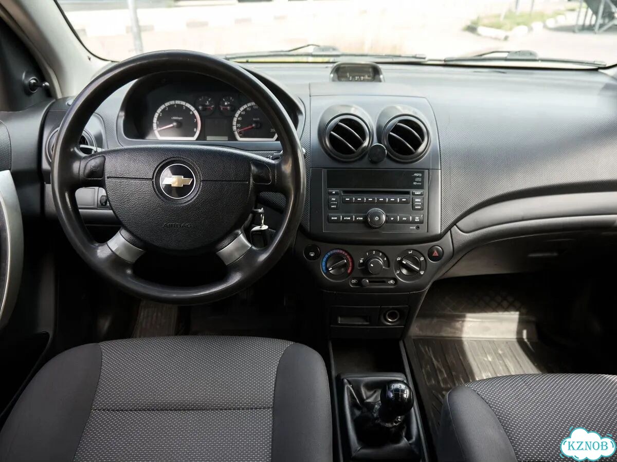 Chevrolet Aveo 1.2 MT, 2009, 224 888 км фото 8