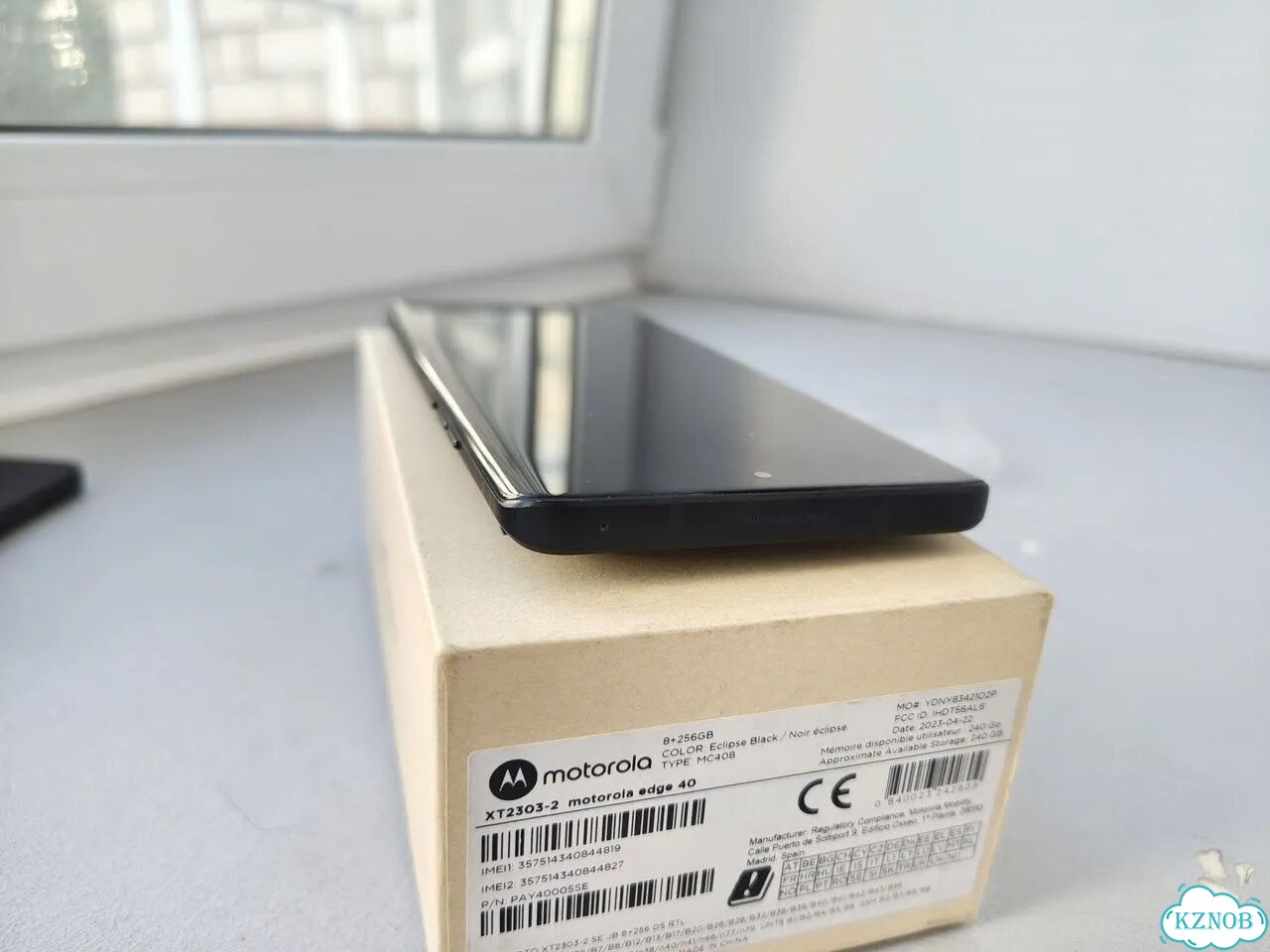 Motorola Edge 40, 8/256 ГБ, SIM + eSIM фото 8