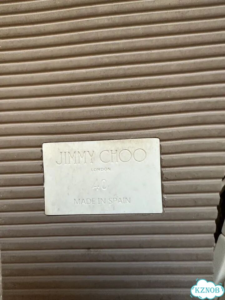 Сандали Jimmy Choo Pine Flat Pearl оригинальные фото 6