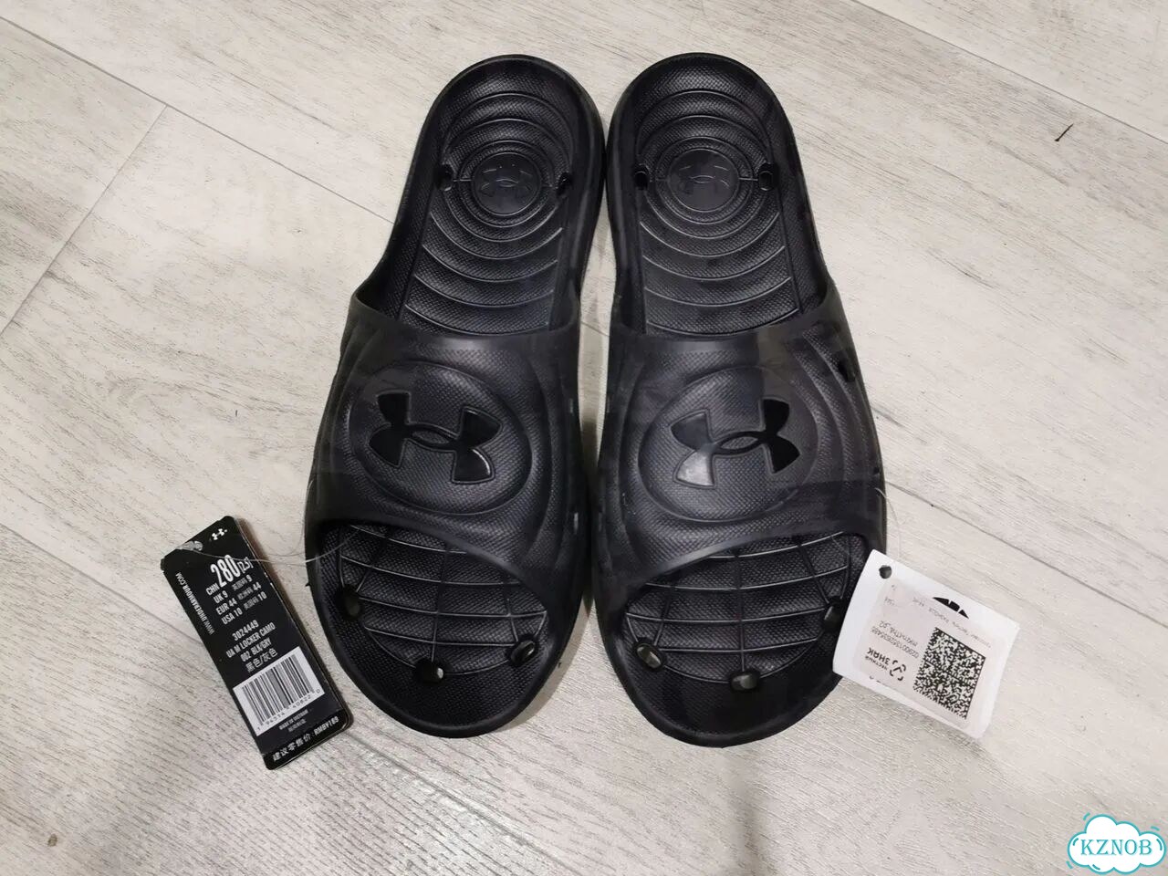 Сланцы мужские under armor фото 1