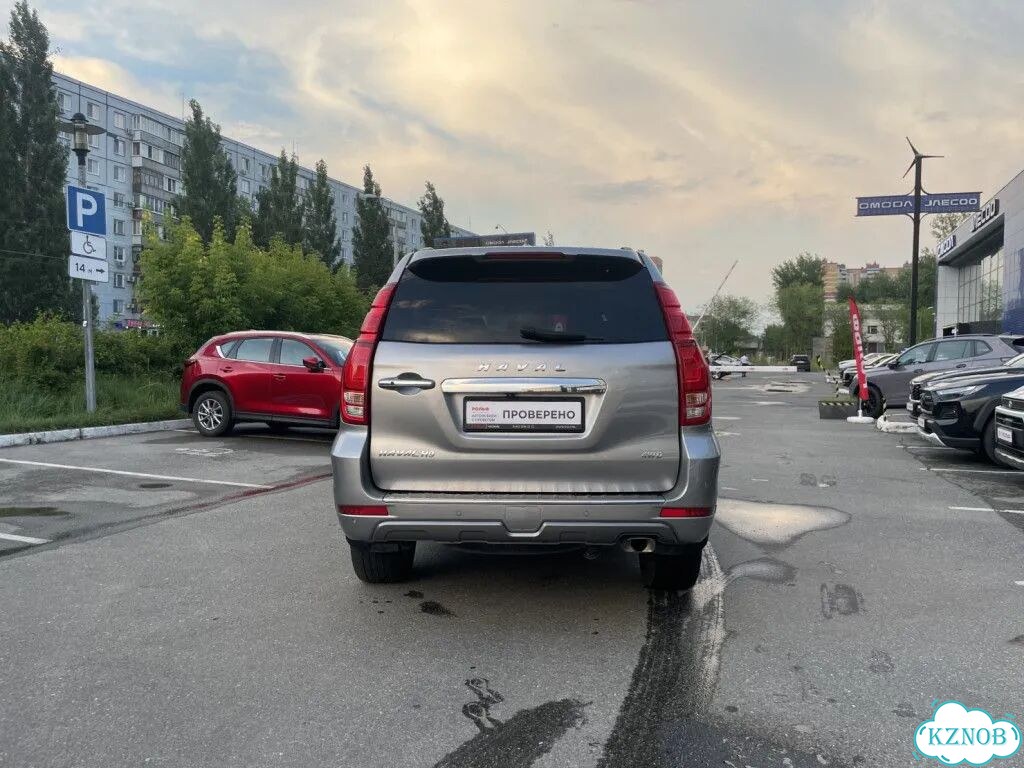 HAVAL H9 2.0 AT, 2023, 80 131 км фото 4