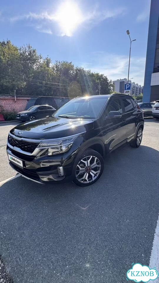 Kia Seltos 1.6 AT, 2021, 66 250 км фото 1