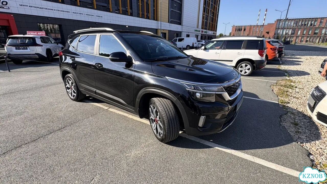 Kia Seltos 1.6 AT, 2021, 66 250 км фото 2