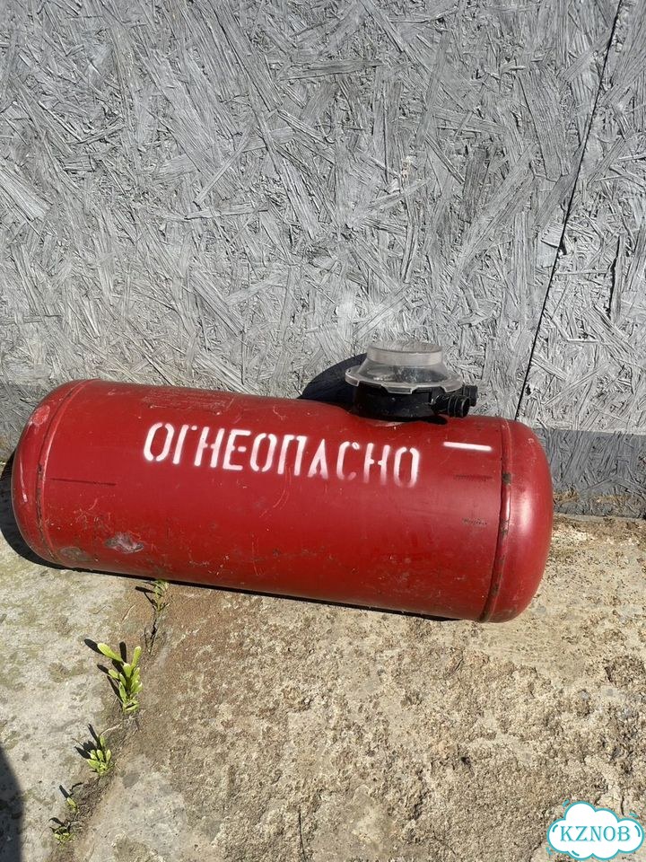 Газовый баллон для автомобиля 50 л фото 1
