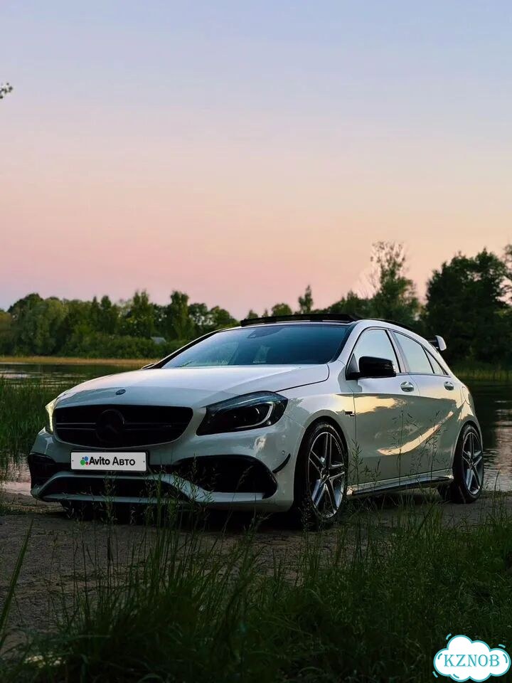Mercedes-Benz A-класс AMG 2.0 AMT, 2014, 195 000 км фото 1