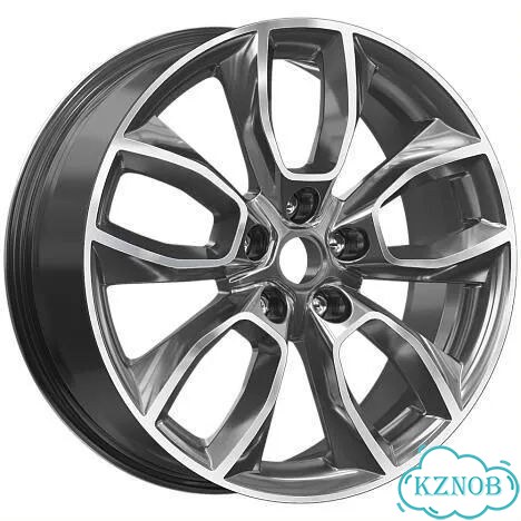 Литые диски кик кр001 (Uni-S/Changan CS55 Plus/Belgee X70) 7R18 5114.3 фото 1