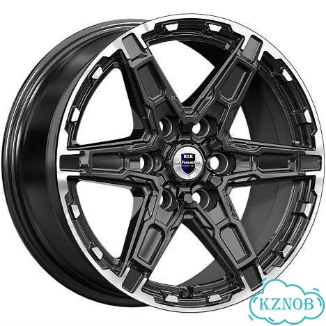 Литые диски кик Дистрикт (кс1159) 8R18 6139.7 фото 1