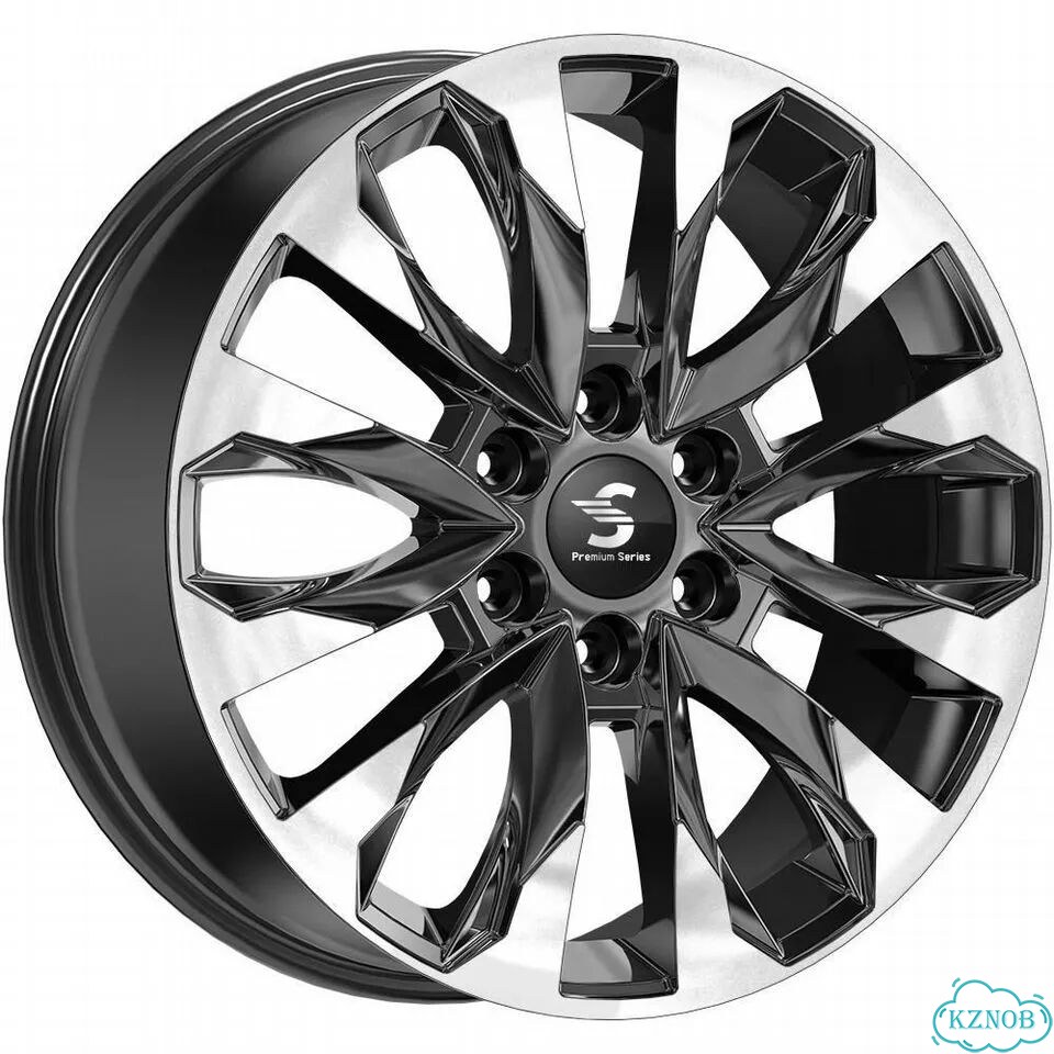 Литые диски кик кр007 (Haval H9) 8R20 6139.7 фото 1