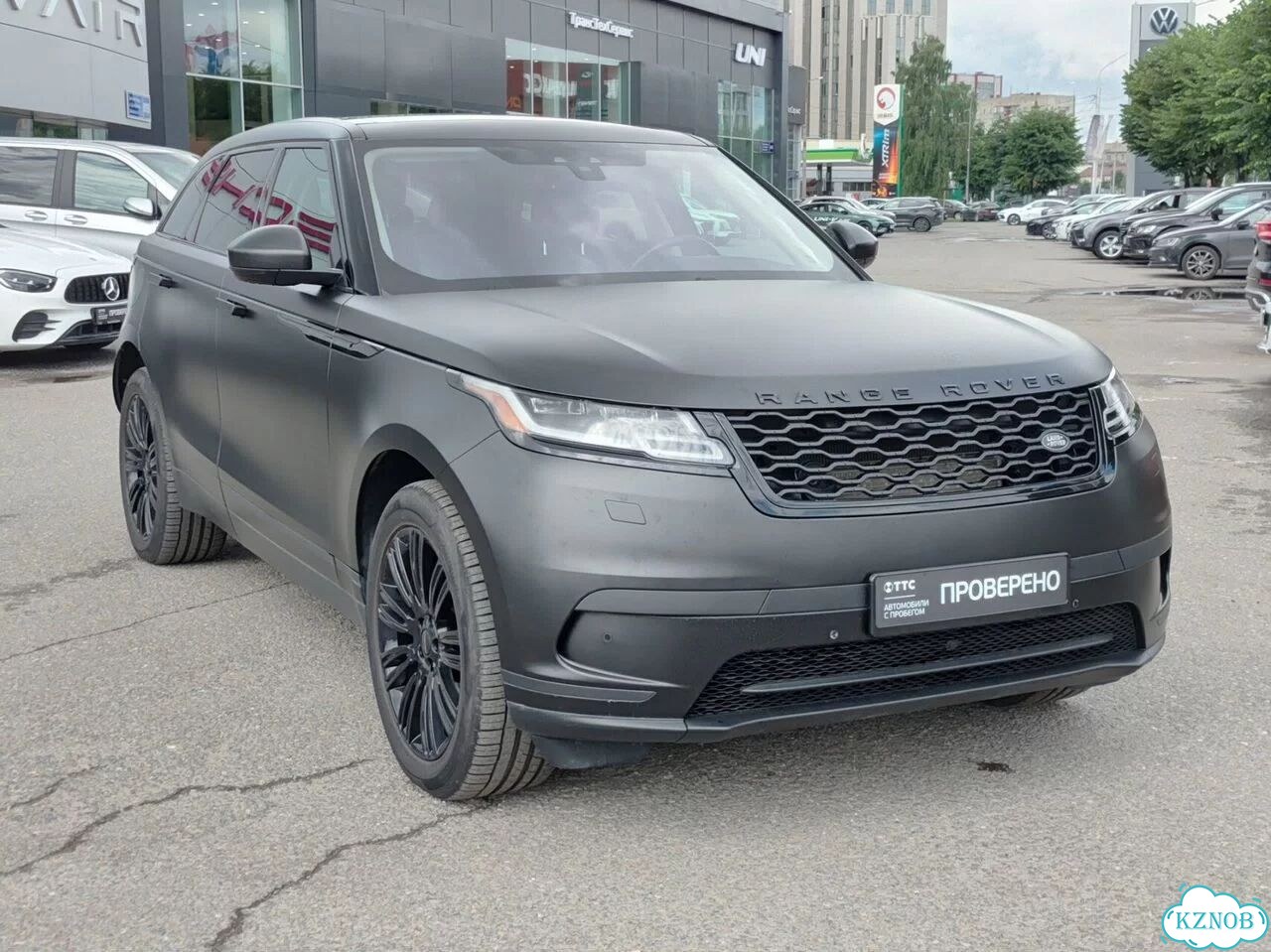 Land Rover Range Rover Velar 2.0 AT, 2019, 103 054 км фото 3