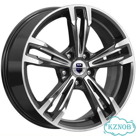 Литые диски кик Karrera Light (кс935) 7R18 5114.3 фото 1
