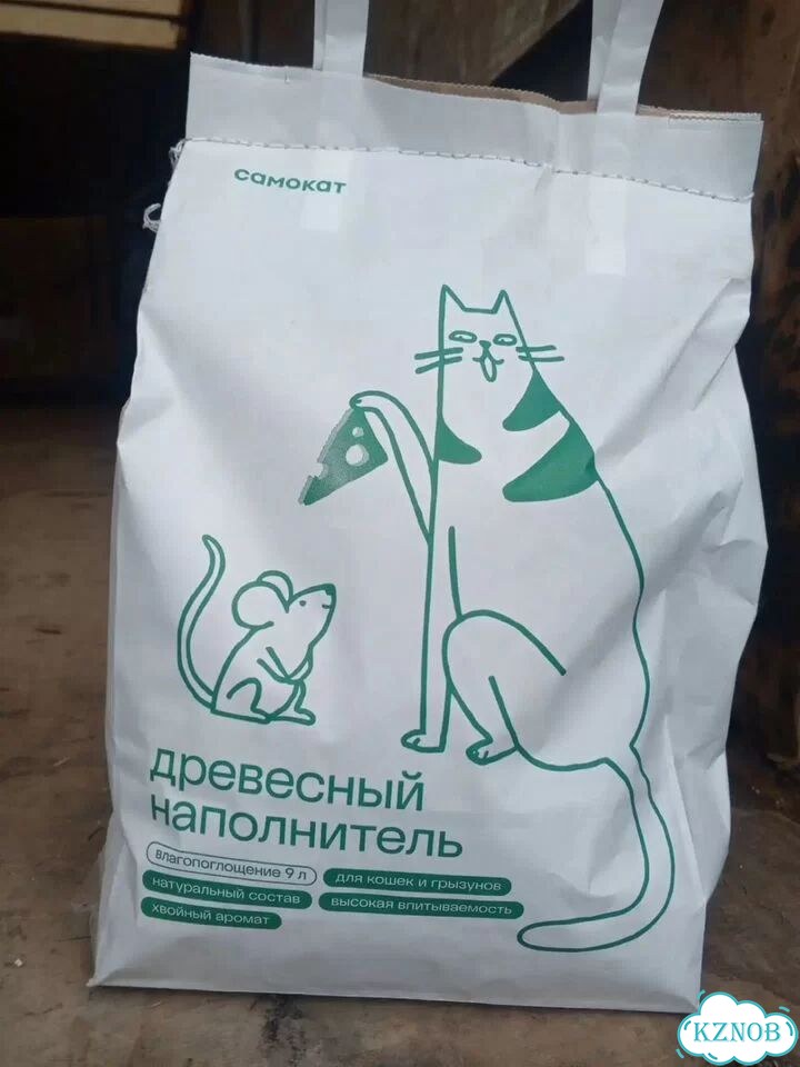 Древесный наполнитель фото 1