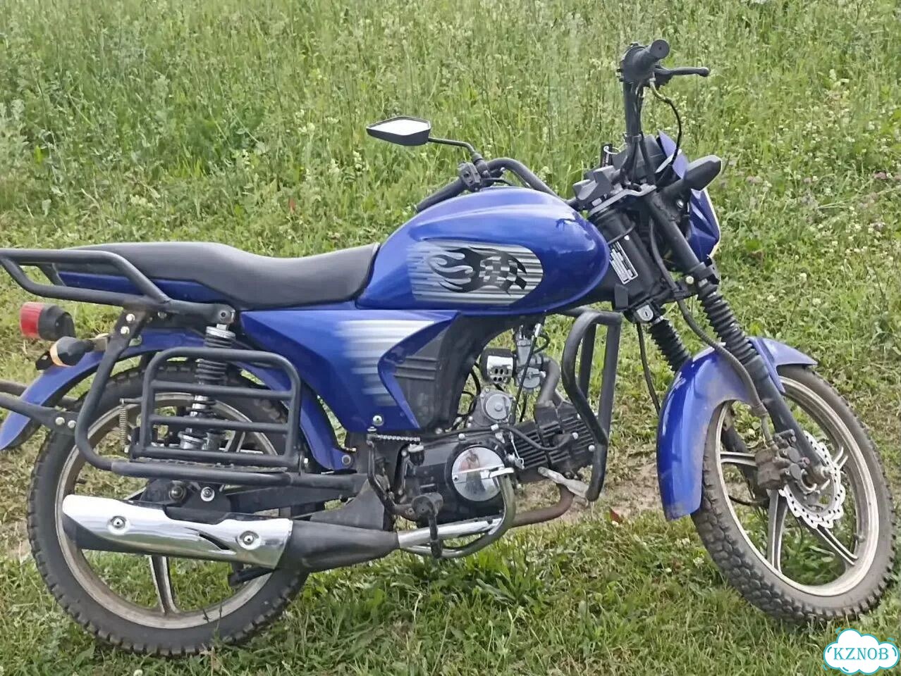 Honling Viking, 2019, 1 750 км фото 11