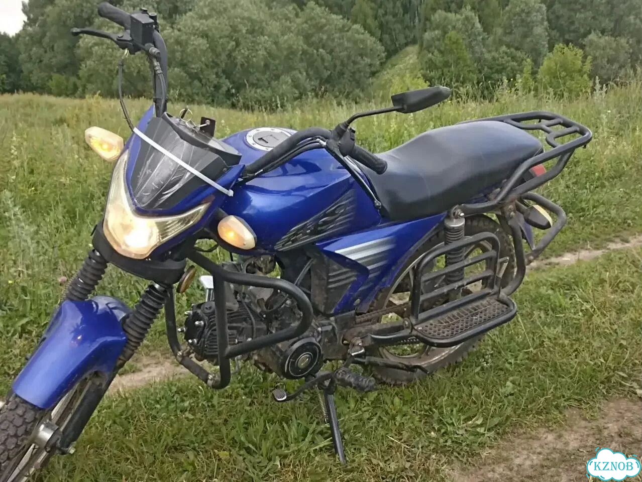 Honling Viking, 2019, 1 750 км фото 8