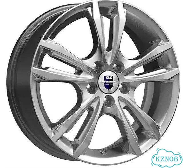 Литые диски кик Samara (кс866) 6R16 5112 фото 1