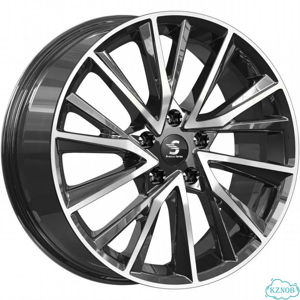 Литые диски кик кр010 (Tiggo 8 Pro) 7.5R18 5108 фото 1