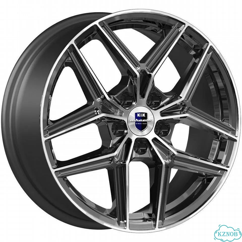 Литые диски кик Юнион (кс1025) 7R17 5112 фото 1