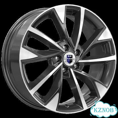Литые диски кик Роквуд (кс900) 7R17 5114.3 фото 1
