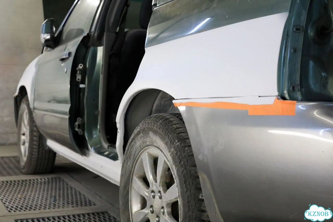 Задние арки Subaru Forester 2 SG ремонтные фото 2
