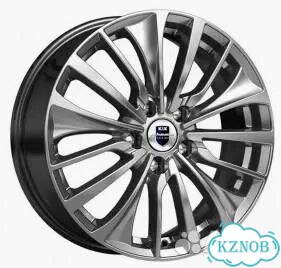Литые диски кик Flanker (кс905) 6.5R17 4100 фото 1