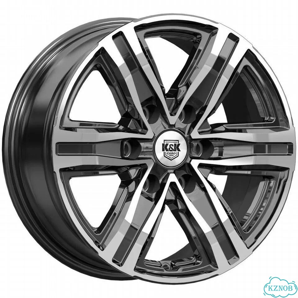Литые диски кик R8 (кс1174) 7.5R17 6139.7 фото 1