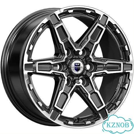 Литые диски кик Дистрикт (кс1159) 8R18 6139.7 фото 1