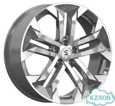 Литые диски кик кр015 (Jetour Dashing) 7.5R19 5108 фото 1