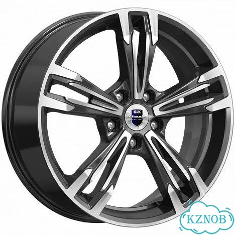 Литые диски кик Karrera Light (кс935) 7R18 5114.3 фото 1