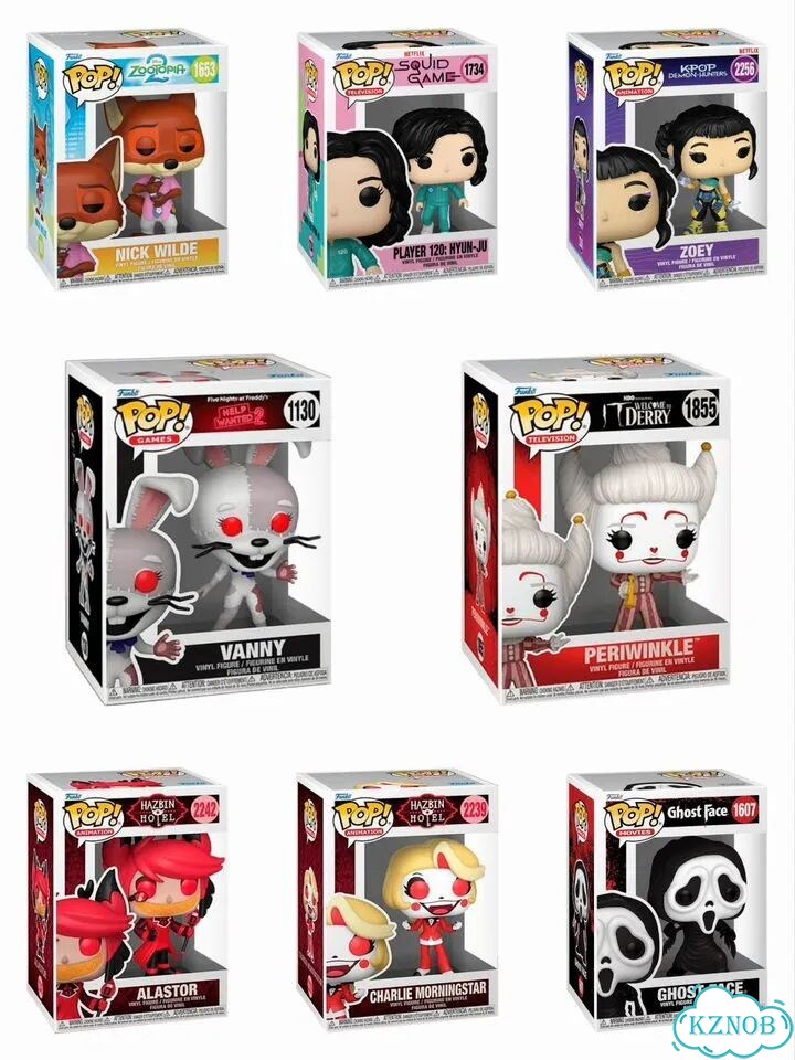 Funko pop hazbin hotel фото 1
