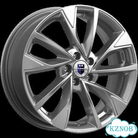 Литые диски кик Роквуд (кс900) 7R17 5114.3 фото 1