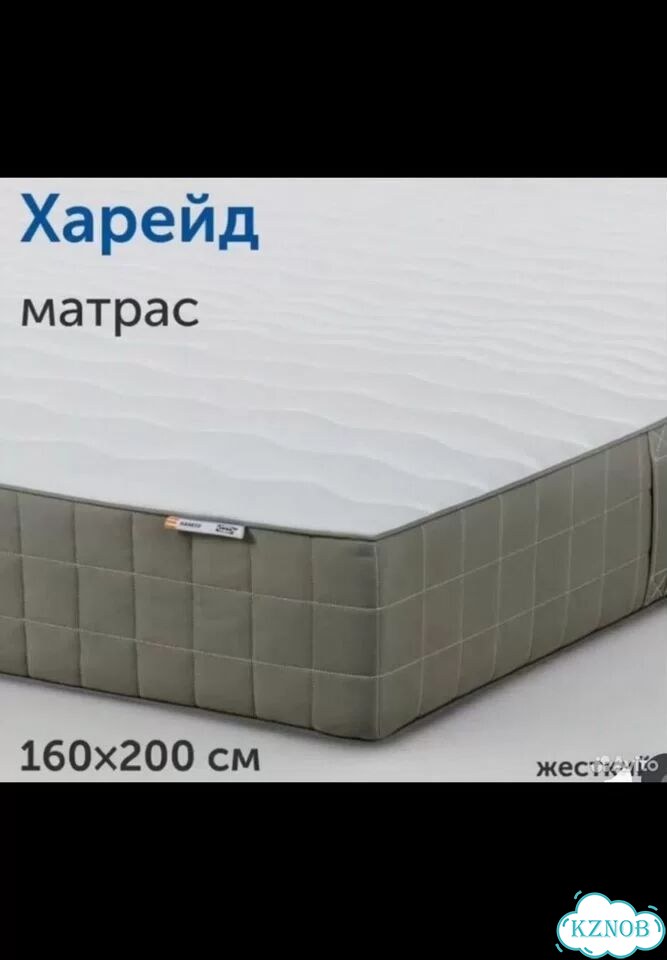 Матрас 160х200 IKEA фото 3