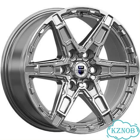 Литые диски кик Дистрикт (кс1159) 8R18 6139.7 фото 1