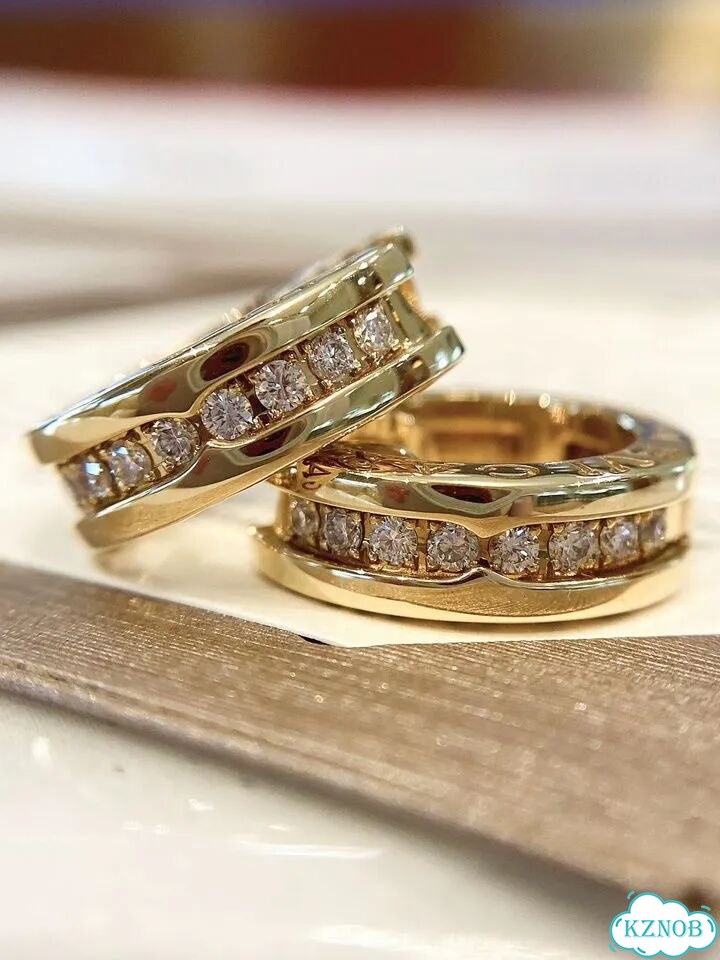 Серьги bvlgari B.zero желтое золото 750 фото 6