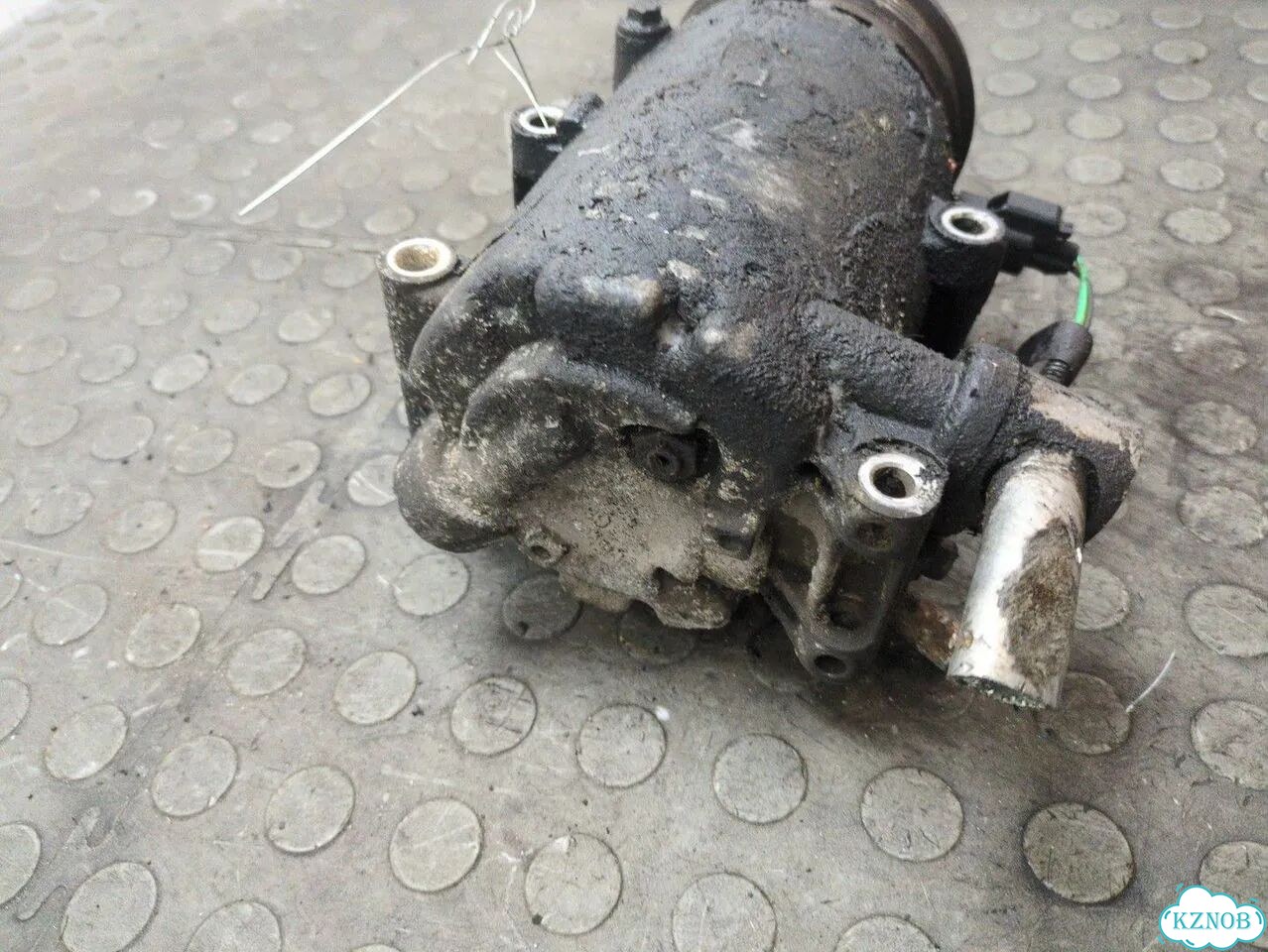 Компрессор кондиционера Ford Focus 2 фото 5
