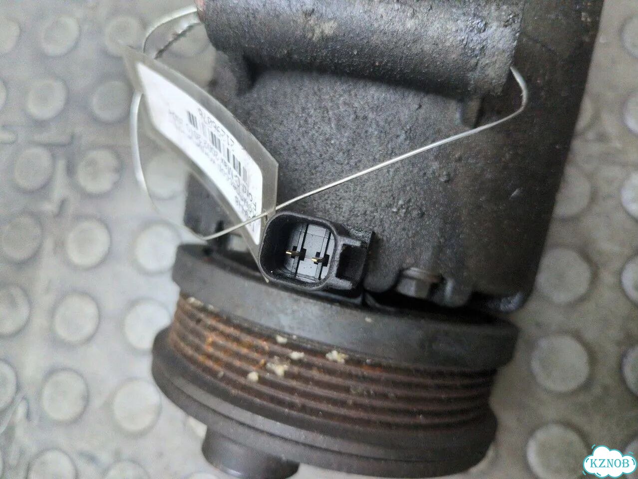 Компрессор кондиционера Ford C-Max фото 6
