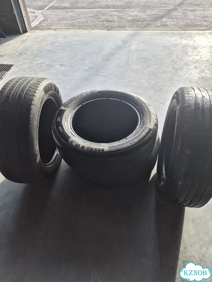 Continental ContiPremiumContact 5 225/60 R17 фото 3