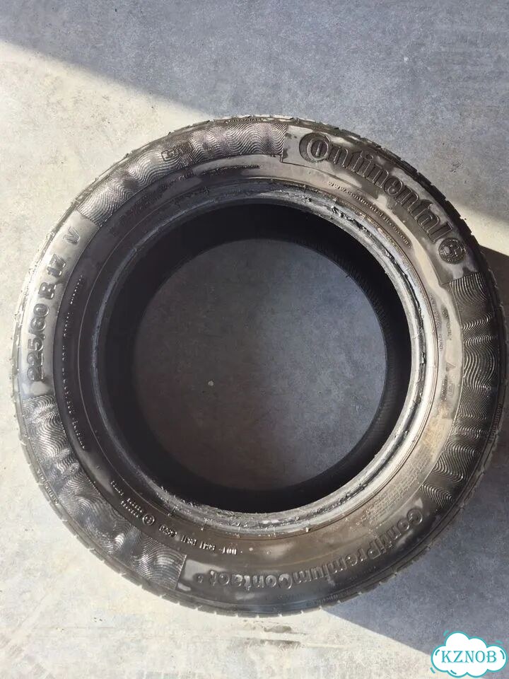 Continental ContiPremiumContact 5 225/60 R17 фото 5