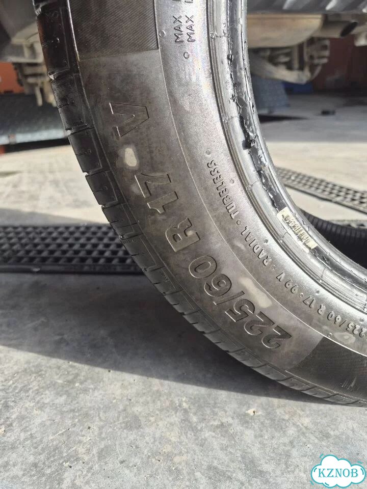 Continental ContiPremiumContact 5 225/60 R17 фото 6