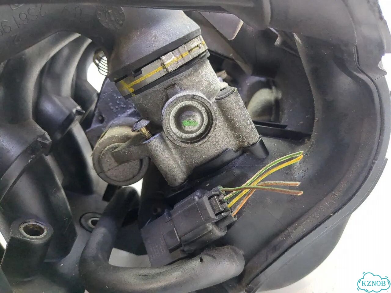 Коллектор впускной Ford Fusion фото 9