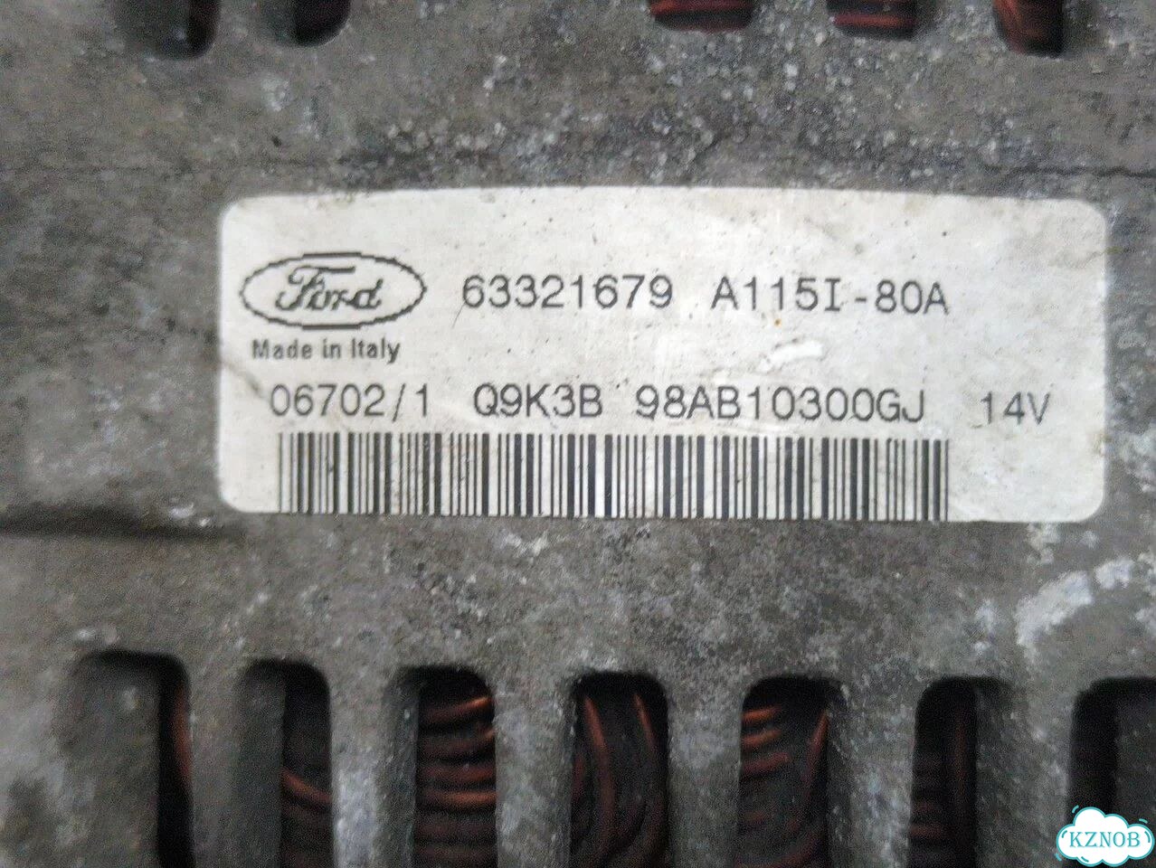 Генератор Ford Focus 1 фото 5