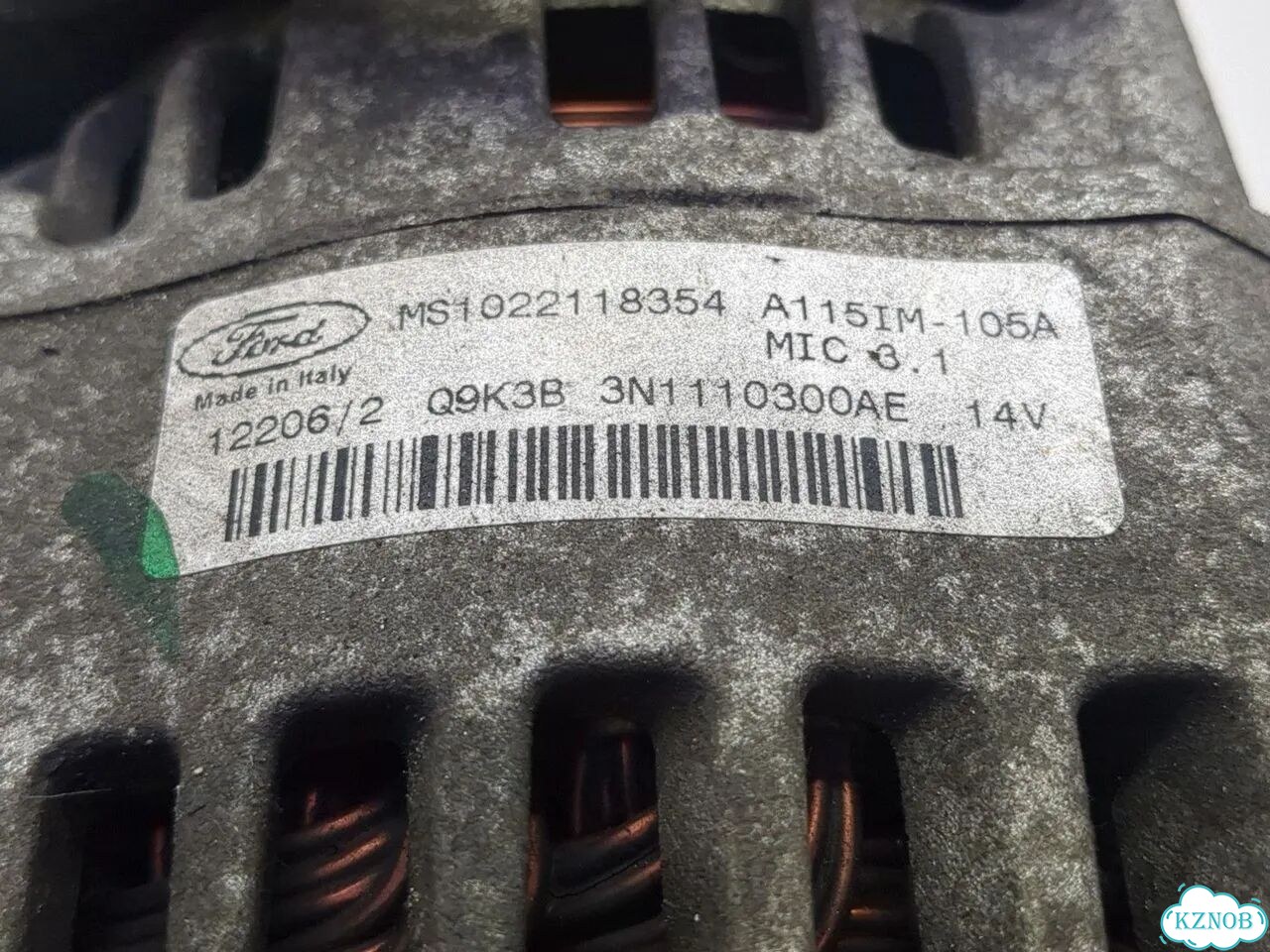 Генератор Ford Focus 2 фото 4