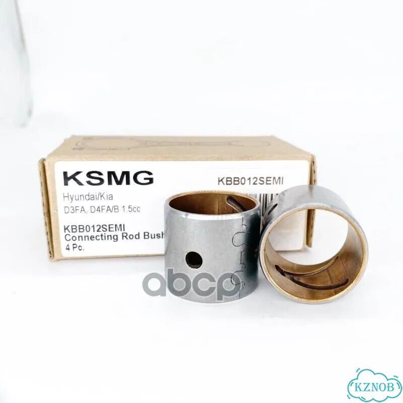 Втулка верхней головки шатуна ksmg KBB012semi фото 1